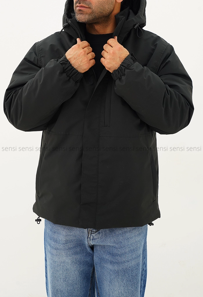 کاپشن مردانه پشم شیشه آستر دارکد20000052